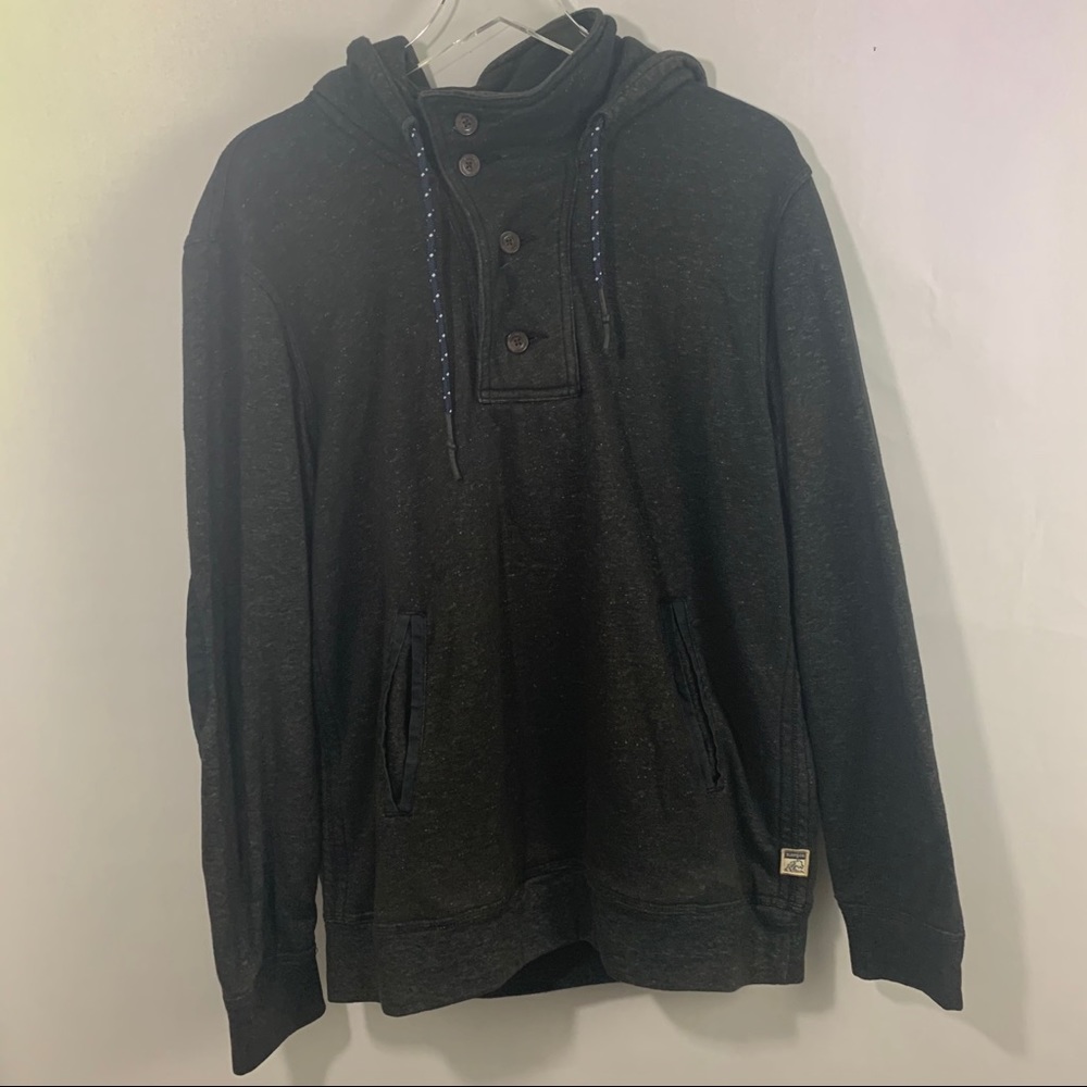 Surfside Supply Two Tone Hooded Henley